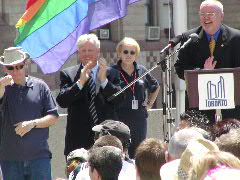 June 20, 2005. 2 Spirits Pride, Toronto Rae & Miller 